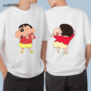 Shinchan, Oversized Tshirt, T-shirt