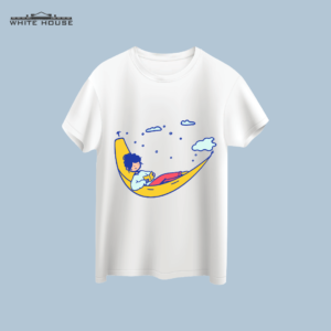 Relax, White Tshirt, T-shirt